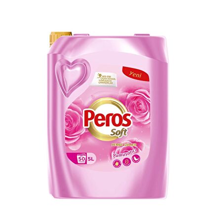 Peros 5 Lt Yumuşatıcı Pembe Güller