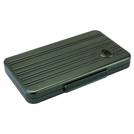 Lubinski Special Edt. Aluminyum Slim Puro Taşıma Çantası Yeşil 5li LB-620