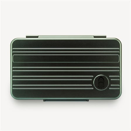 Lubinski Special Edt. Aluminyum Slim Puro Taşıma Çantası Yeşil 5li LB-620