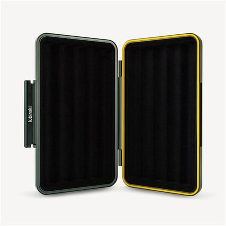 Lubinski Special Edt. Aluminyum Slim Puro Taşıma Çantası Yeşil 5li LB-620