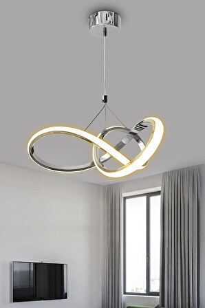 Kardelen  Modern Sarkıt Koridor-Mutfak -Oturma Odası Led Avize