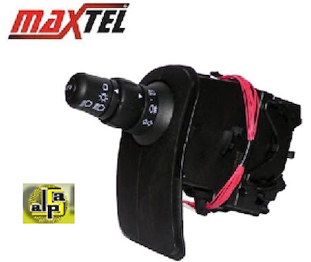 Unıversal Sinyal Kolu Renault Clio III-Kangoo III Sisli 10 Pin - Maxtel-18804638