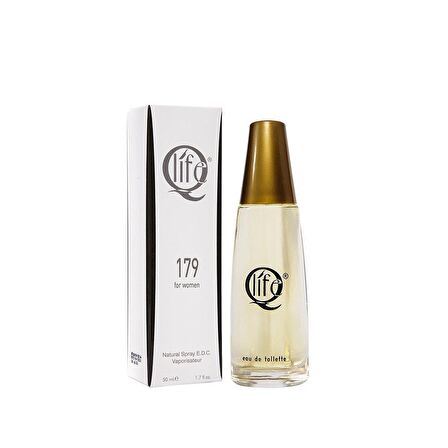 Qlife 179 EDP Çiçeksi Kadın Parfüm 50 ml  