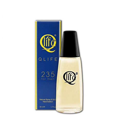 Qlife 235 EDP Çiçeksi Erkek Parfüm 50 ml  