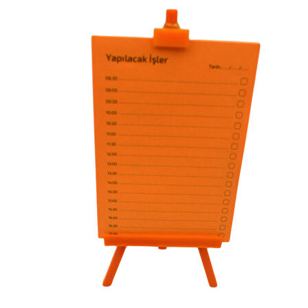 NotYaz 9x14 Şövale Yapılacak İşler Bloknot 50 Yaprak(NP-0951)
