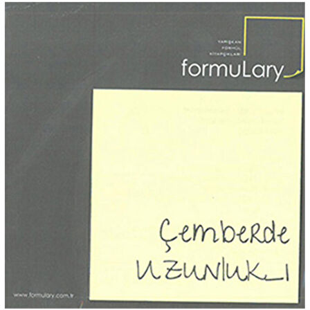 Formulary Yayınları Çemberde Uzunluk - 1