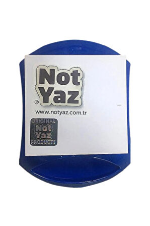 NotYaz Arkası Yapışkanlı Kağıtlı Plastik Küp Not Seti