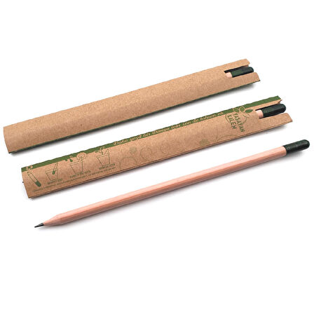 Esmay Yeşeren Tohumlu Kalem 12 Adet