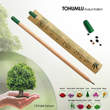 Esmay Yeşeren Tohumlu Kalem 1 Adet