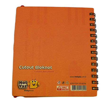 NotYaz 12x10 60 Yaprak Kalemli-Cetvelli Not Defteri Bloknot İstanbul Motifleri Çizgili- Tramvay (GD-8209)