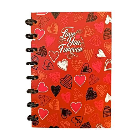 Notyaz A5 Kalemli Notebook 