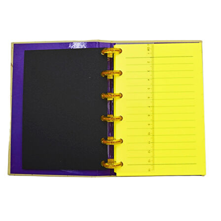 NotYaz A6 100 Yaprak Bloknot Post-It Destekli-The More 