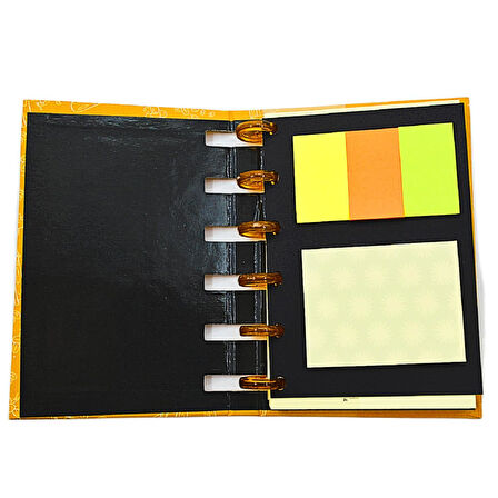 NotYaz A6 100 Yaprak Bloknot Post-It Destekli-The More 