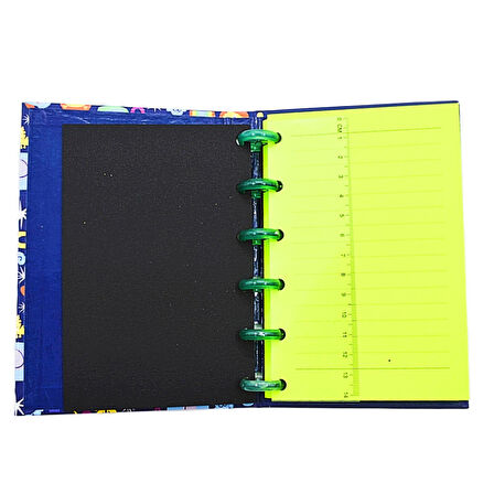 NotYaz A6 100 Yaprak Bloknot Post-It Destekli-Work Dream Never 