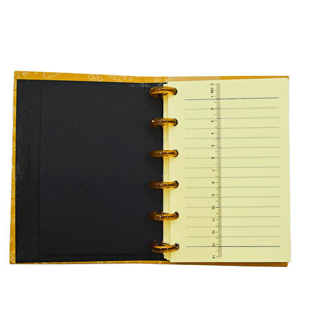 NotYaz A6 100 Yaprak Bloknot Post-It Destekli-Coffie 