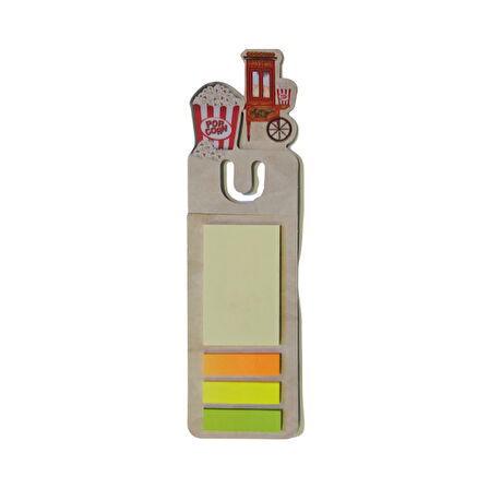 Pastel Masal & Sayfa Ayracı MKA-0103