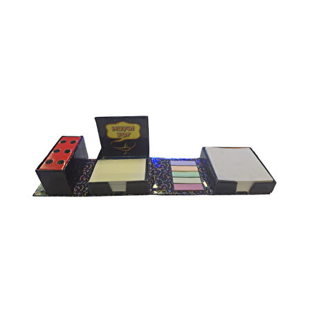 Sihirli Kutu Masaüstü Set Lacivert YP-1797