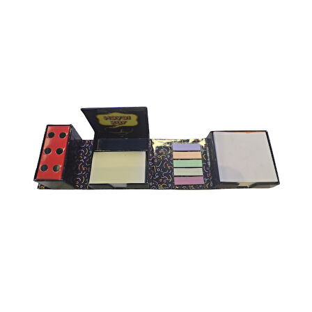 Sihirli Kutu Masaüstü Set Lacivert YP-1797