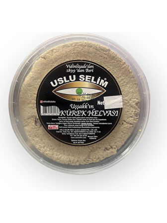 Tahin Helvası 1Kg. Uşak Yöresi