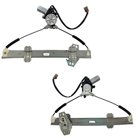 Cam Krikosu Ön Sol Civic 1996-2001 Elektrikli Motorlu