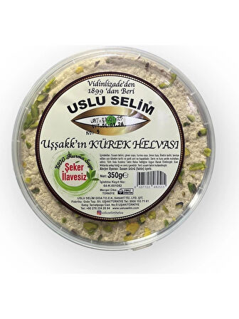 Rafine Şeker İlavesiz Tahin Helva 350 gr