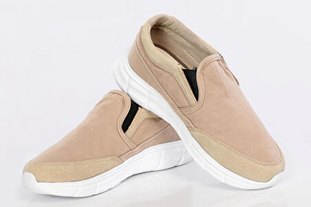 Free Marka Erkek Rahat Taban Denim Kumaş Günlük Ayakkabı FRM1860VF