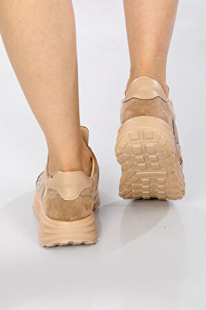 Veform Hafif ve Rahat Tabanlı, Taş Süslemeli Günlük Şık ve Spor Kadın Ayakkabı FV1500FV