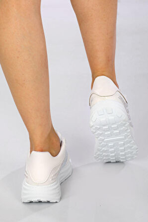 Veform Hafif ve Rahat Tabanlı, Taş Süslemeli Günlük Şık ve Spor Kadın Ayakkabı FV1507FV