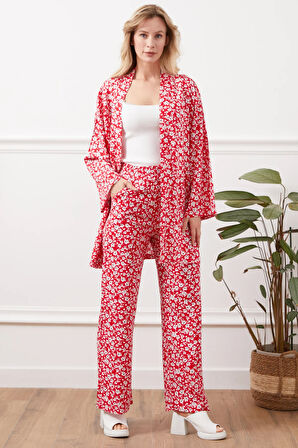 Go Veform Kadın İkili Takım Kırmızı ZN5024