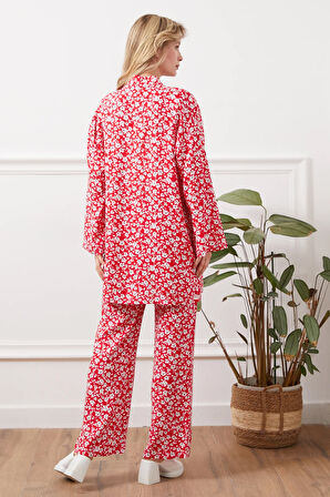 Go Veform Kadın İkili Takım Kırmızı ZN5024