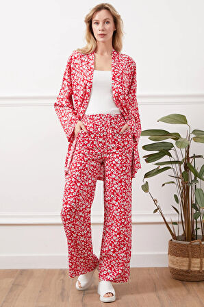 Go Veform Kadın İkili Takım Kırmızı ZN5024