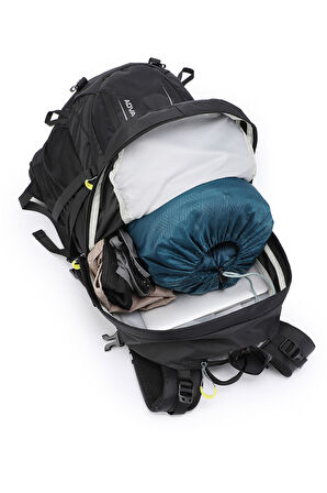 Outdoor Kamp ve Yürüyüş Sırt Çantası (40 Litre Kapasiteli) Haki 9112