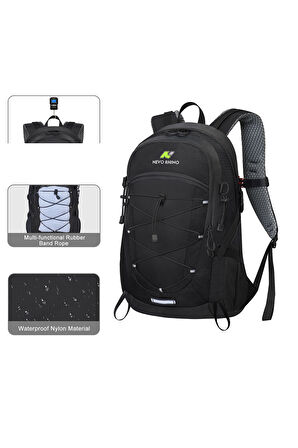 Outdoor Kamp ve Yürüyüş Sırt Çantası (25 Litre Kapasiteli) Yeşil 9243