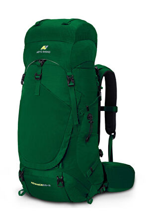 Profesyonel Outdoor Dağcılık, Kamp ve Yürüyüş Sırt Çantası (65+5  Litre) Yeşil 8921
