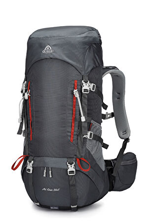 Outdoor Kamp ve Yürüyüş Sırt Çantası (50 Litre) Gri  8197