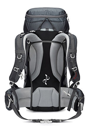 Outdoor Kamp ve Yürüyüş Sırt Çantası (50 Litre) Gri  8197