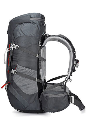 Outdoor Kamp ve Yürüyüş Sırt Çantası (50 Litre) Gri  8197