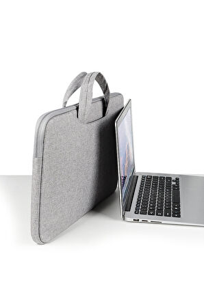 15,6 inç Laptop  ve Evrak Çantası Antrasit ST-01