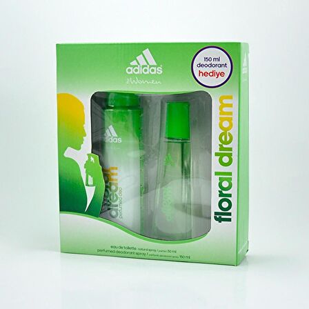 Adidas Floral Dream EDT Çiçeksi Kadın Parfüm 50 ml  