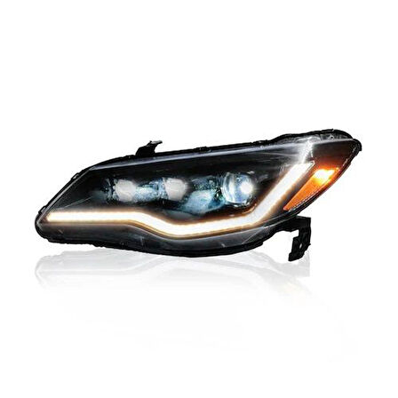 AUTOGP  Honda civic fd6 ön far lambası ledli diamond model 3 lens 2006 / 2011