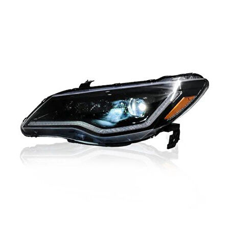 AUTOGP  Honda civic fd6 ön far lambası ledli diamond model 3 lens 2006 / 2011