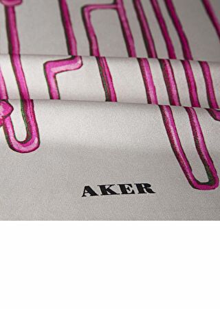 90X90 6931701 İpek Krep Saten