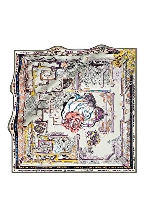 90X90 Cacharel Twill