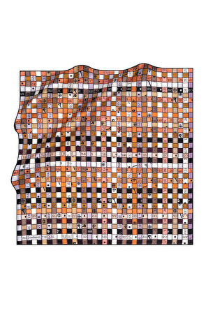 90X90 Cacharel Twill