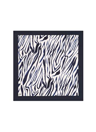 Aker Eşarp Lacivert Kadın Polyester Eşarp