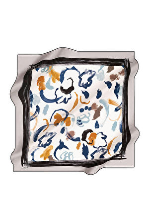 90X90 İpek Krep Saten