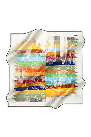 90X90 İpek Krep Saten