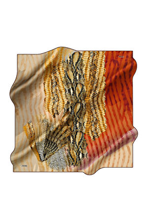 90X90 İpek Krep Saten