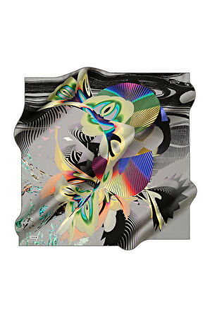 90X90 İpek Krep Saten