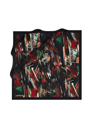 Aker Eşarp Siyah Kadın Eşarp 8713225411